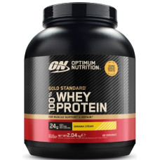 Optimum Nutrition, 100% Whey Gold Standart (UK), банан