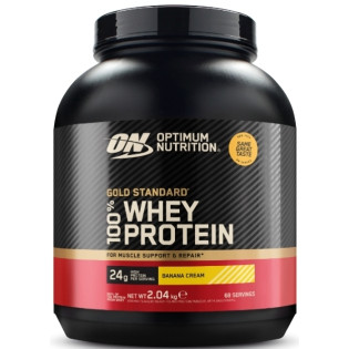 Optimum Nutrition, 100% Whey Gold Standart (UK), банан