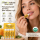 Mild By Nature, Sierra Bees Organic Honey Lip Balm (4 шт.), органічний бальзам для губ, з медом