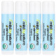 Mild By Nature, Sierra Bees Organic Honey Lip Balm (4 шт.), органічний бальзам для губ, нейтральний