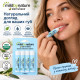Mild By Nature, Sierra Bees Organic Honey Lip Balm (4 шт.), органічний бальзам для губ, нейтральний