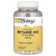 Solaray, Betaine HCl with Pepsin 650 мг (100 капсул), бетаин HCl и пепсин для пищеварения