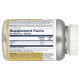 Solaray, Betaine HCl with Pepsin 650 мг (100 капсул), бетаин HCl и пепсин для пищеварения