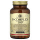 Solgar, B-Complex 100 (100 таб.), витамины В, комплекс В-100