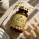 Solgar, Folate Metafolin 1000 мкг (60 таб.), метилфолат, вітамін B9