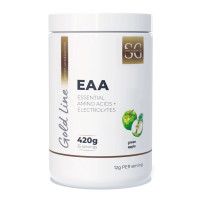 Sport Generation, Gold Line EAA + Electrolytes (420г), EAA аминокислоты с электролитами, зеленое яблоко