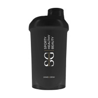 Sport Generation, Shaker, шейкер спортивний 500 мл, чорний