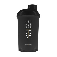 Sport Generation, Shaker, шейкер 500 мл, черный