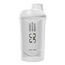 Sport Generation, Shaker, шейкер 600 мл, белый