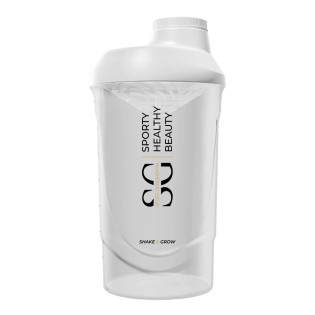 Sport Generation, Shaker, шейкер спортивний 600 мл, білий
