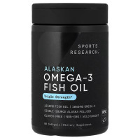 Sports Research, Omega-3 (90 капс.), омега-3 концентрат