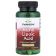 Swanson, Alpha-Lipoic Acid 600 мг (60 капс.), альфа-ліпоєва кислота