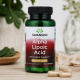 Swanson, Alpha-Lipoic Acid 600 мг (60 капс.), альфа-ліпоєва кислота