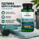 Swanson, L-Arginine 500 мг (100 капс.), аргінін