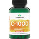 Swanson, Vitamin C with Rose Hips 1000 мг (90 капс.), вітамін С