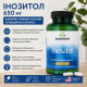 Swanson, Inositol 650 мг (100 капсул), інозитол