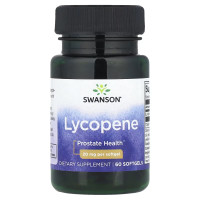 Swanson, Lycopene 20 мг (60 капсул), ликопин, антиоксидант