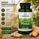 Swanson, Maca 500 мг (100 капс.), мака перуанская