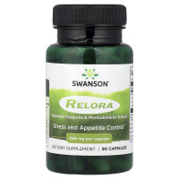 Swanson, Relora 250 мг (90 капс.), підтримка від стресу