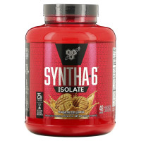 BSN, Syntha-6 Isolate (1,82 кг), матрица изолятов белка, печенье с арахисовым маслом