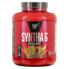 BSN, Syntha-6 Isolate (1,82 кг), матриця білків ізолятів, печиво з арахісовим маслом