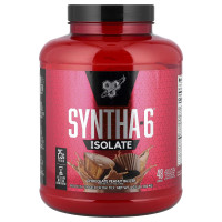 BSN, Syntha-6 Isolate (1,82 кг), матриця білків ізолятів, шоколад із арахісовою пастою