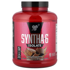 BSN, Syntha-6 Isolate (1,82 кг), матриця білків ізолятів, шоколад із арахісовою пастою