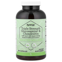 Vitacost, Triple Strength Glucosamine & Chondroitin (360 капс.), глюкозамін, хондроітин для суглобів