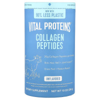 Vital Proteins, Collagen Peptides Unflavored (284г), коллаген тип 1 и 3, без вкуса