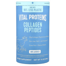 Vital Proteins, Collagen Peptides Unflavored (284г), колаген тип 1 і 3, без смаку