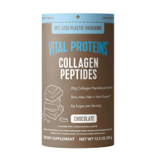 Vital Proteins, Collagen Peptides (383г), пептиди колагену, шоколад