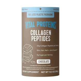 Vital Proteins, Collagen Peptides (383г), пептиди колагену, шоколад