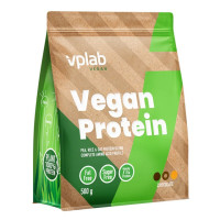 VPLab, Vegan Protein (500г), веганский протеин, шоколад