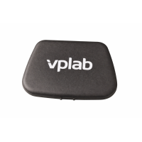 VpLab, Pill Case Pill Master Black, органайзер для таблеток и капсул