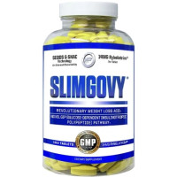 Hi-Tech Pharmaceuticals, Slimaglutide (180 таб.), комплекс для похудения, жиросжигатель
