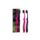 Megasmile, Black Whitening LOOP Toothbrush (2 шт.) зубна щітка