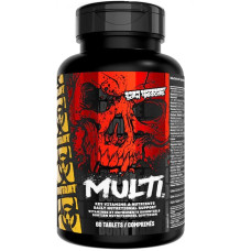 Mutant, Athletes Multi (60 таб.), чоловічі вітаміни, жіночі вітаміни