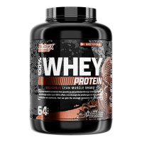 Nutrex, Whey Protein (2.27г), сывороточный протеин, шоколад