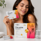 Orzax, Day2Day The Collagen Beauty Intense Bovine (30 саше), пептиды коллагена для кожи, волос и ногтей, вкус ананас