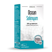 Orzax, Selenyum 200 мкг (60 таб.), селен