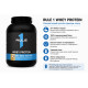 R1, Whey Blend (2.24 кг), протеїн, cafe mocha