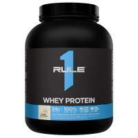 R1, Whey Blend (2.24 кг), сывороточный протеин, ваниль