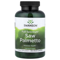 Swanson, Full Spectrum Saw Palmetto 540 мг (250 капс.), для чоловічого здоров'я, передміхурової залози