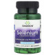 Swanson, Selenium 100 мкг (200 капс.), селен