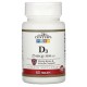 21st Century, вітамін Д3 (60 таб. По 1000 МО), vitamin D3, вітамін