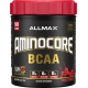 AllMax Nutrition, Aminocore BCAA (1035г), амінокислоти, фруктовий пунш