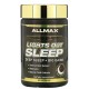 Allmax, Lights Out Sleep (60 капс.), для сну, мелатонін + GABA + 5-HTP