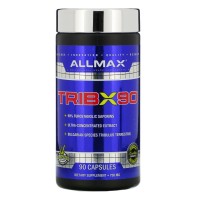 Allmax, Tribulus TribX (90 капс.), трибулус для тестостерону 