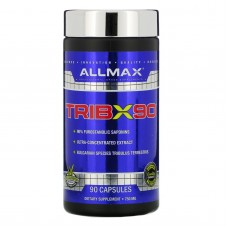 Allmax, Tribulus, TribX90 (90 капс.), трибулус для тестостерона