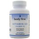 Body First, Vitamin D3 10000 IU (120 капс.), вітамін D3